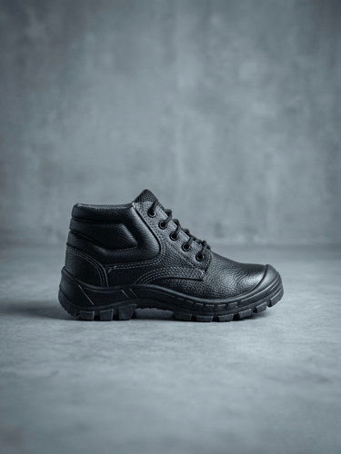 Bota de seguridad color negro