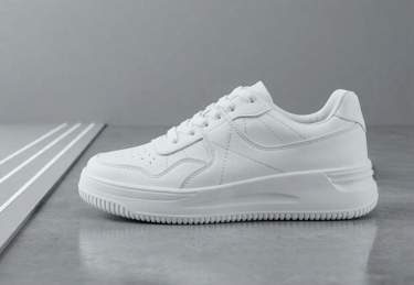 Zapato deportivo color blanco 