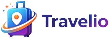 TRAVELIO - Software para agencia de viajes logo