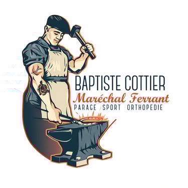 baptiste cottier maréchal ferrand logo