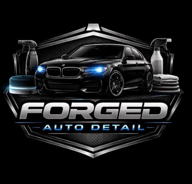 Forged Auto Detail logo