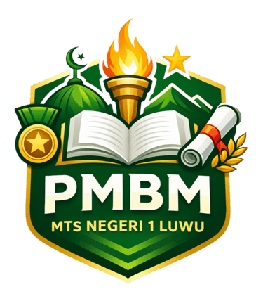 Portal Pendaftaran Murid Baru Madrasah (PPDBM) MTs Negeri 1 Luwu logo