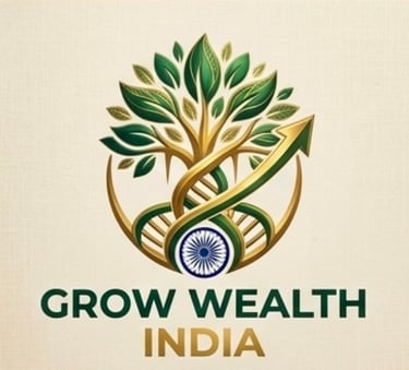 Grow Wealth India logo