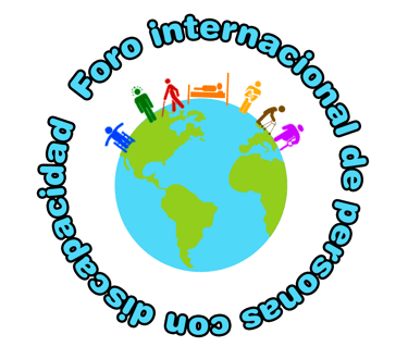 Foro internacional de personas con discapacidad logo