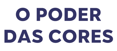 Livro O Poder das Cores logo