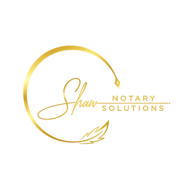 Shaw Notary Solutions logo