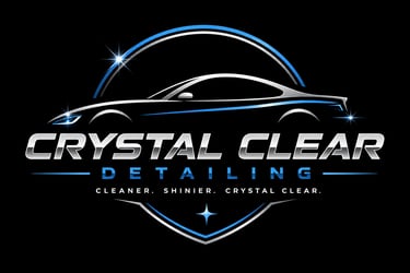 Crystal Clear Detailing logo