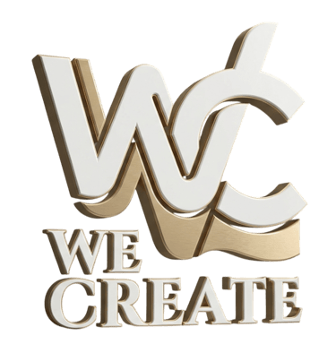 We Create logo