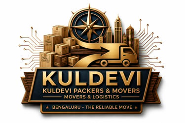 Kuldevi Packers And Movers Bangalore - Best Packers And Movers in Bangalore logo