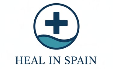 Heal in Spain logo
