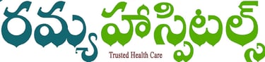 Ramya Hospital logo