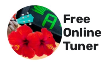 YouTube online guitar tuner logo
