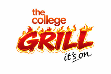 The College Grill logo