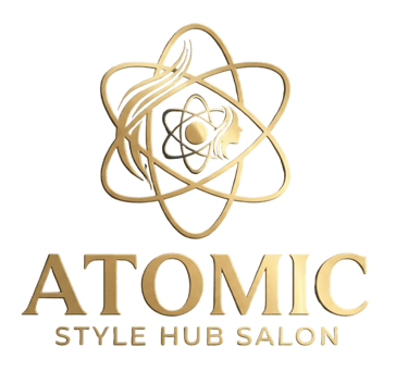 Atomic Style Hub Salon logo