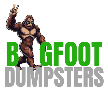 Bigfoot Dumpsters logo