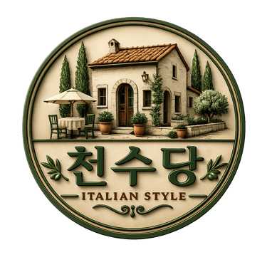 천수담 logo