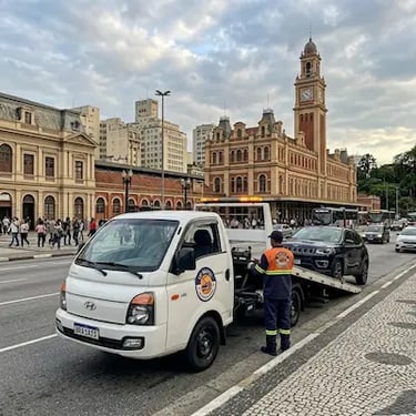 Serviço de reboque Emergencial no centro de SP