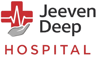 Jeeven deep hospital logo