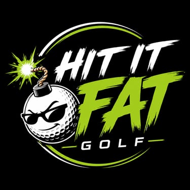 Hit it Fat Golf logo