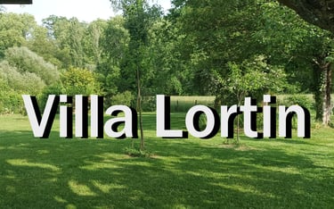 Gîte et chambres d' hôtes Villa Lortin logo