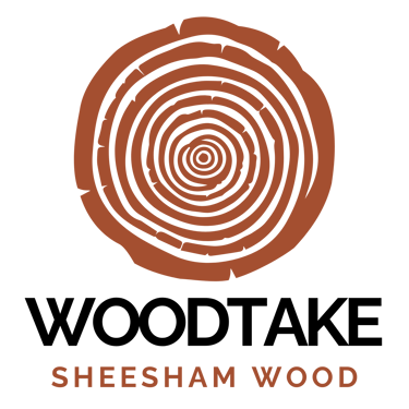 Woodtake Sheesham Wood logo