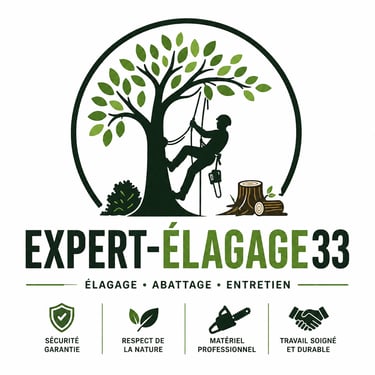 expert élagage 33 logo