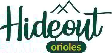 Hideout Orioles logo