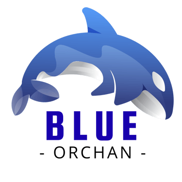 Blue Orchan logo