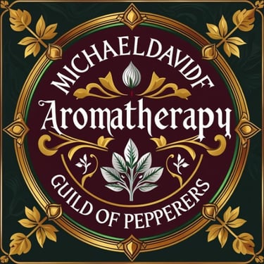 MichaelDavidF Aromatherapy logo