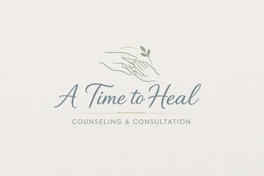 “A Time To Heal counseling and behavioral health support in Clemson, South Carolina”