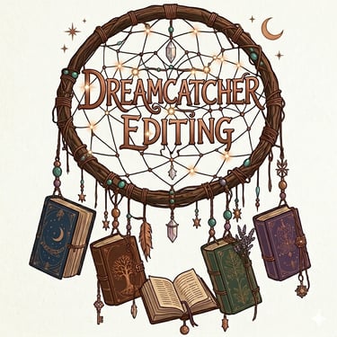dreamcatcher editing logo