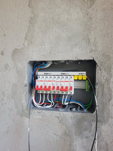 Eletricista residencial