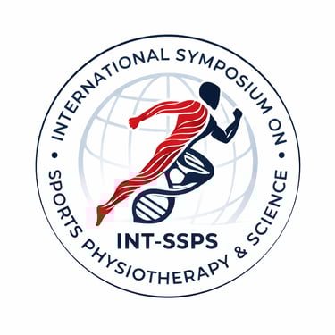 INT-SSPS 2026 – International Symposium on Sports Physiotherapy & Science | 26-27 March 2026 logo