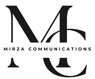 MirzaCommunications-Premium Printing Services  logo