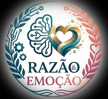 Razão e Emoção logo