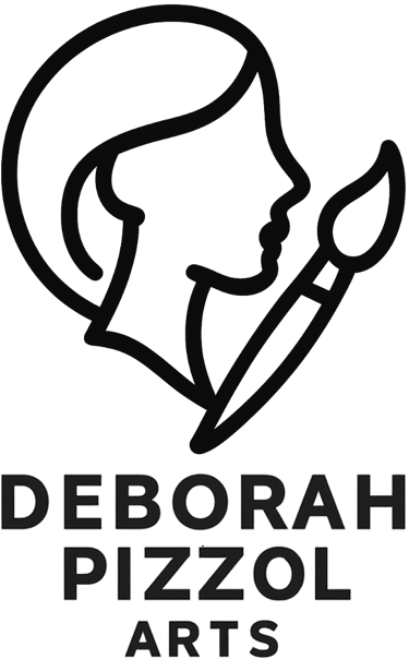 DeborahPizzolArts logo