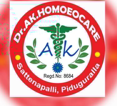 Dr. AK Homoeo Care Clinic logo