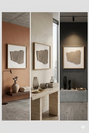 Sedimentazioni Grigio Pietra - Officina Cromatica - Lavagna Liguria