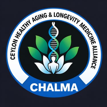 Ceylon Healthy Aging logo