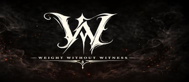 WEIGHT WITHOUT WITNESS logo
