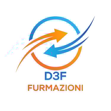 D3F Furmazioni logo