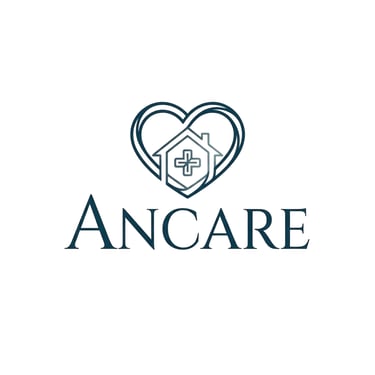 Ancare zuverlässig, menschlich Ambulante Pflegedienst in Puchheim, Aubing, Olching, Eichenau, Gröbenzell logo