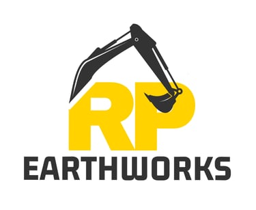 Rally Point Earthworks  logo