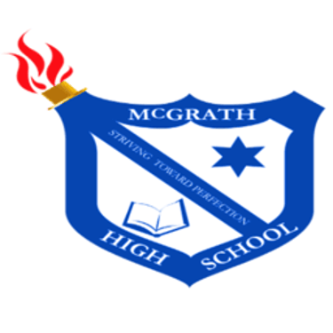 McGrath High School logo