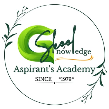 Gskool Aspirant's Academy logo