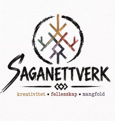Saganettverk logo