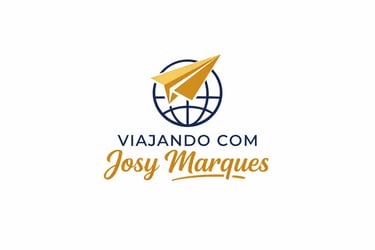 Viajando com Josy Marques logo
