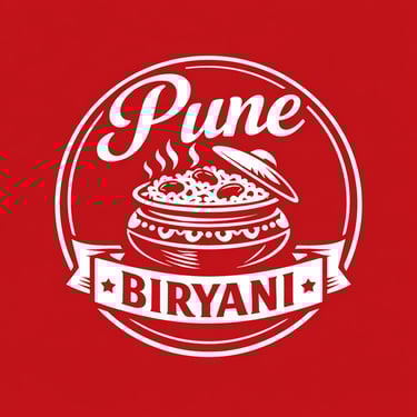 Pune Biryani logo