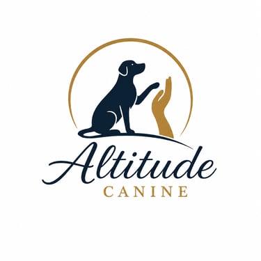 Signature canine logo