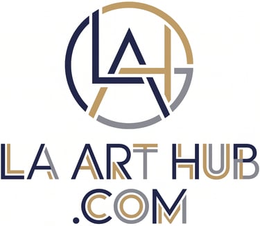 LA Art Hub logo